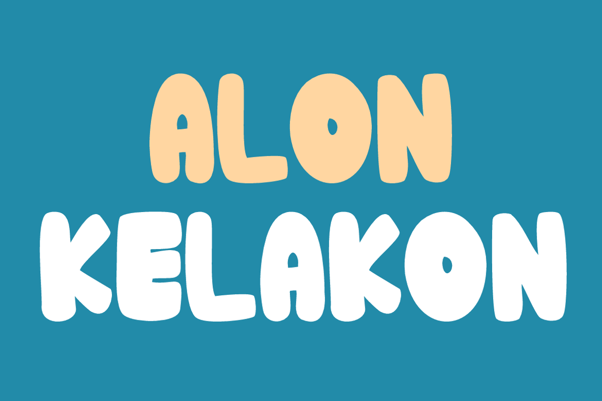 Cernubil, a Handwritten Font by alon kelakon (Photo 3 of 6)