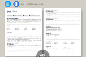 ATS Friendly Resume / CV Template