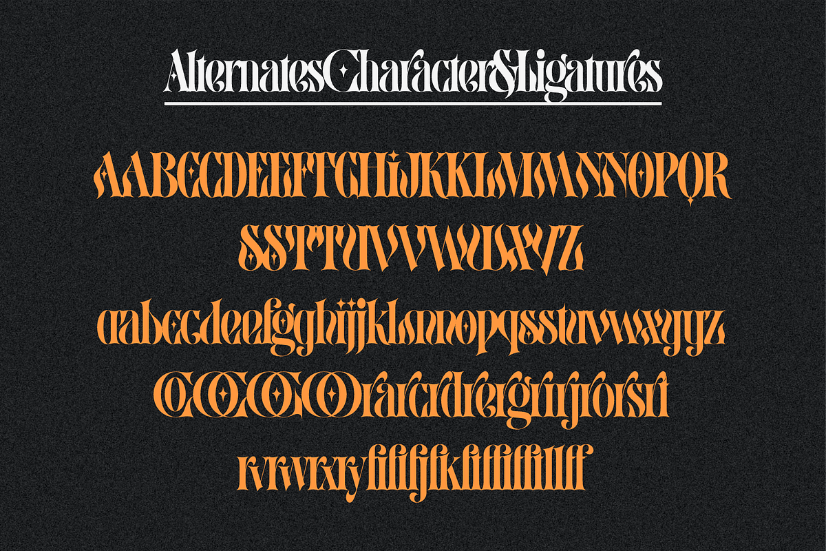 Ratib – Modern Serif Font, a Serif Font by RedyStudio (Photo 13 of 14)