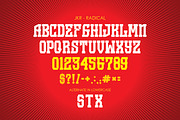 RADICAL, a Font by jakejarkor (Thumbnail 2 of 4)