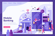 Online Banking Web Illustrations, a Finance Illustration by Alex Krugli (Thumbnail 13 of 14)