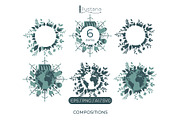 Environmental Clipart Set, an Object Illustration by Illustana (Thumbnail 6 of 17)