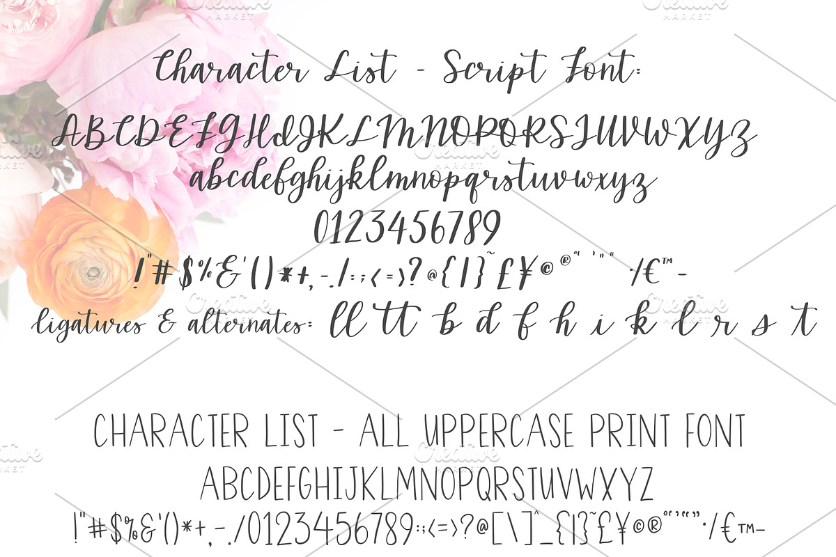 Lovely Lillie - Handwritten Fonts preview 5