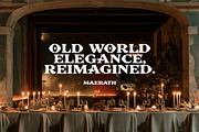 Maerath Medieval Display Font, a Handwritten Font by kavoon (Thumbnail 8 of 12)