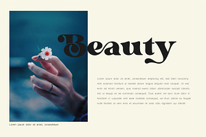 Dorige Modern Retro Serif Font