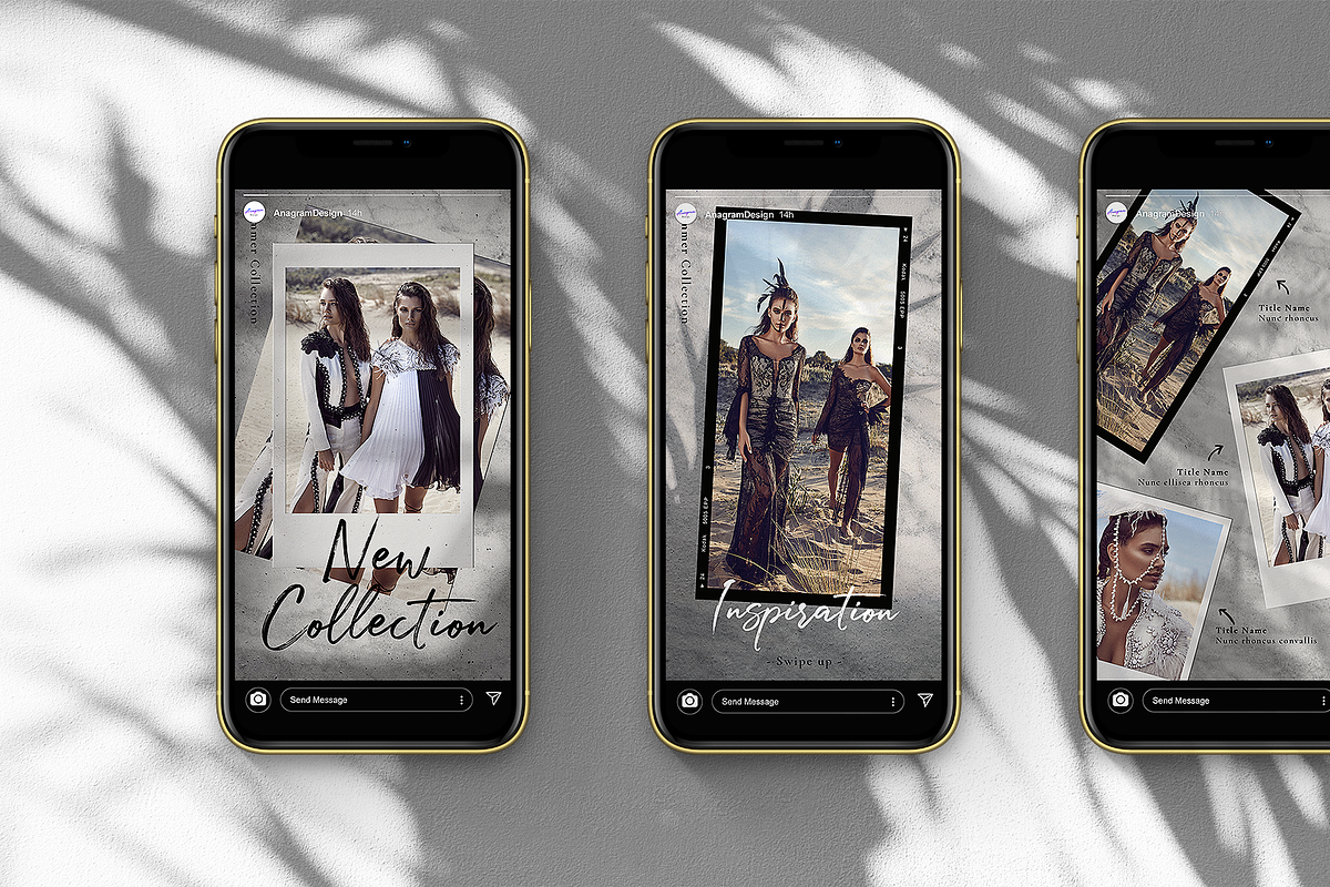Fashion Summer Post and Stories, a Social Media Template by AnagramDesign (Photo 2 of 4)