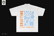 Crafting is my therapy, DIY lovers, a Graphic by shaondesigns (Thumbnail 2 of 4)