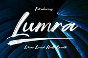 Lumra, a Handwritten Font by Gatype (Thumbnail 1 of 12)