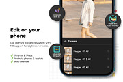 20 Demure Lightroom Presets and LUTs, a Preset Add-On by SparkleStock (Thumbnail 9 of 12)