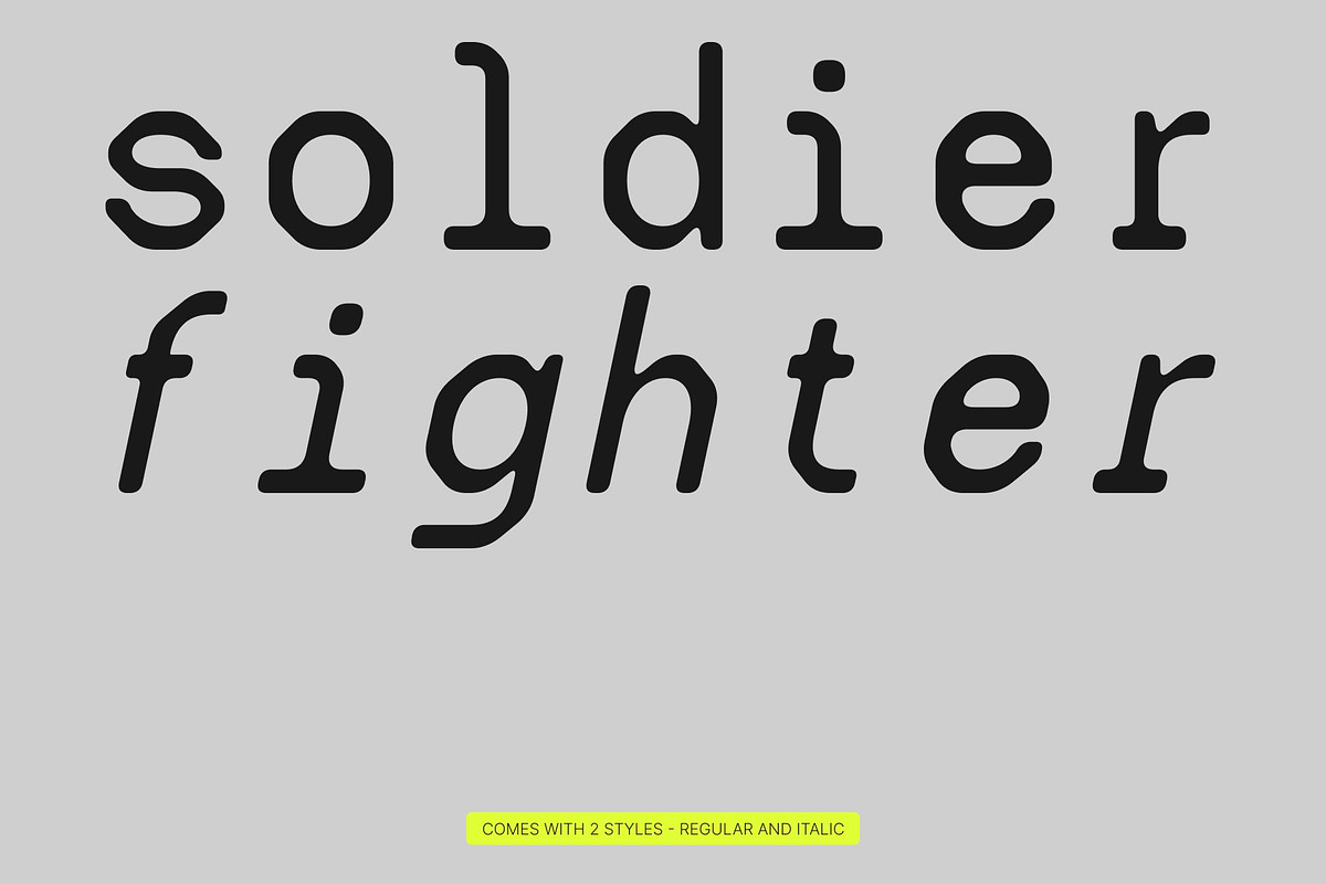 CS Arcel Mono Rounded, a Sans Serif Font by Craft Supply Co. (Photo 2 of 8)