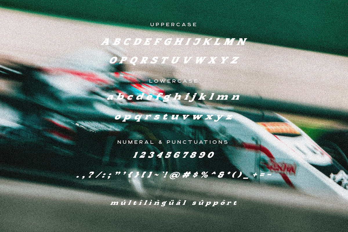 Berskal Serif Display Font, a Serif Font by Hishand Studio (Photo 8 of 10)