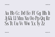 Melarune Modern Elegant Serif Font, a Serif Font by Vadovastd (Thumbnail 2 of 10)