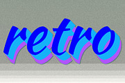 Retro Text Effect Design, a Layer Style Add-On by CreativeShaper (Thumbnail 2 of 2)