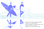 Summer Is Summering | Vector Art, a Decorative Illustration by teenyweenyday (Thumbnail 3 of 5)