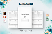 Editable Podcast Planner V-1, a Templates & Theme by Brix Lab (Thumbnail 1 of 2)