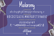 Madaromy Fun Advertisement Font, a Font by Creatype Studio (Thumbnail 7 of 8)