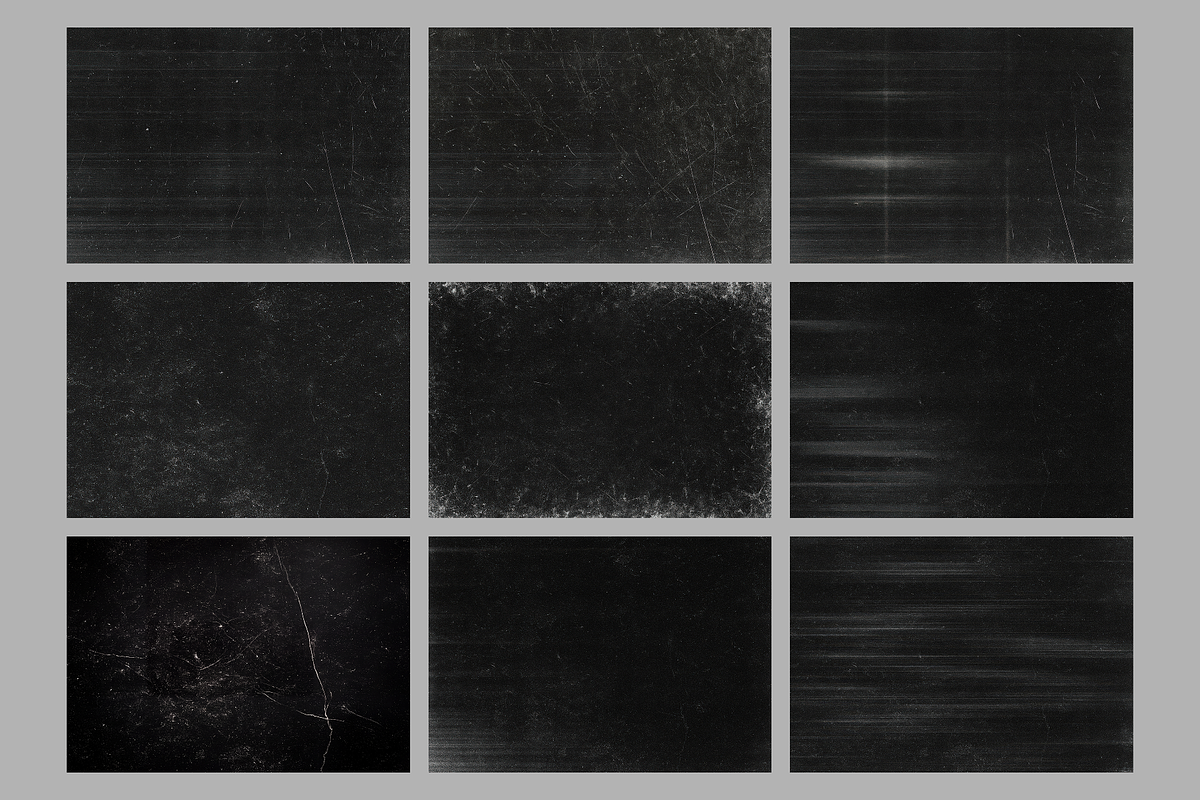 Dark Scanline & Scratch Pack, a Texture Graphic by PopotLane (Photo 2 of 5)