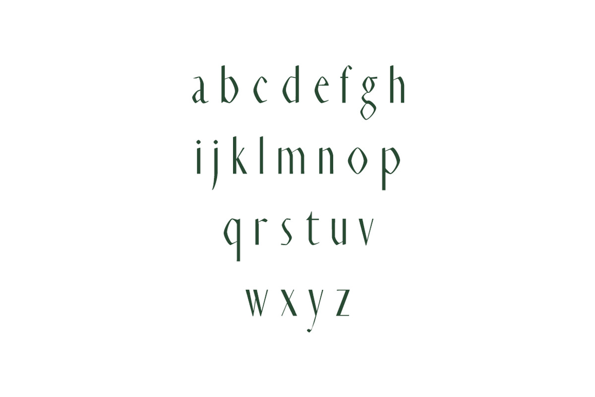 Ainsley Sans Serif Font preview 3