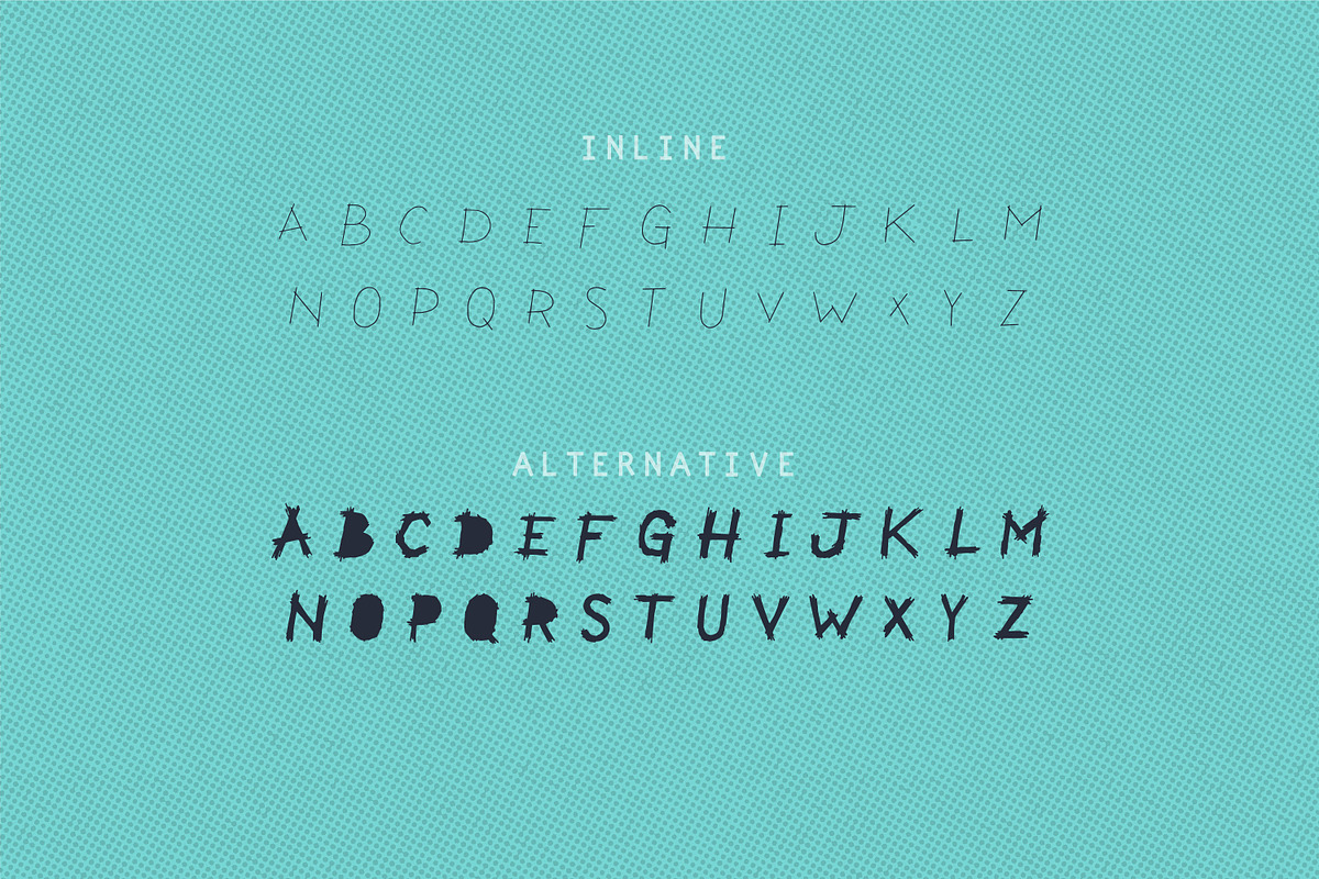 Be Afraid, a Handwritten Font by JoshuaRed Design (Photo 6 of 7)