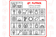 St. Patrick Icons - Dingbat Font, a Symbol Font by WADLEN (Thumbnail 2 of 7)