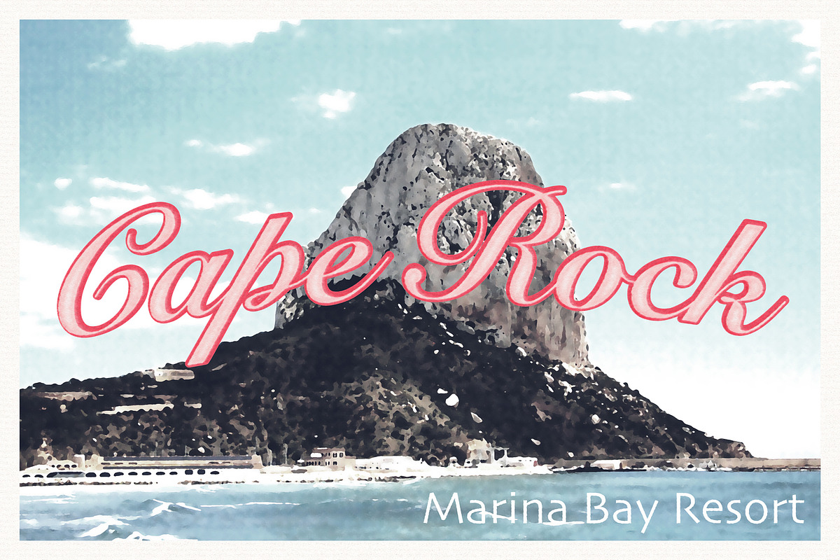 Postcard Shop for Adobe Photoshop, a Layer Style Add-On by Guerillacraft (Photo 9 of 10)