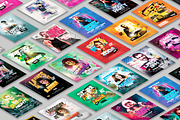 50 Night Club Party Flyer Bundle 10, a Flyer Template by NanoAgency (Thumbnail 2 of 2)