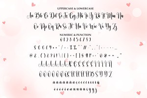 Hello Valentine Script Font