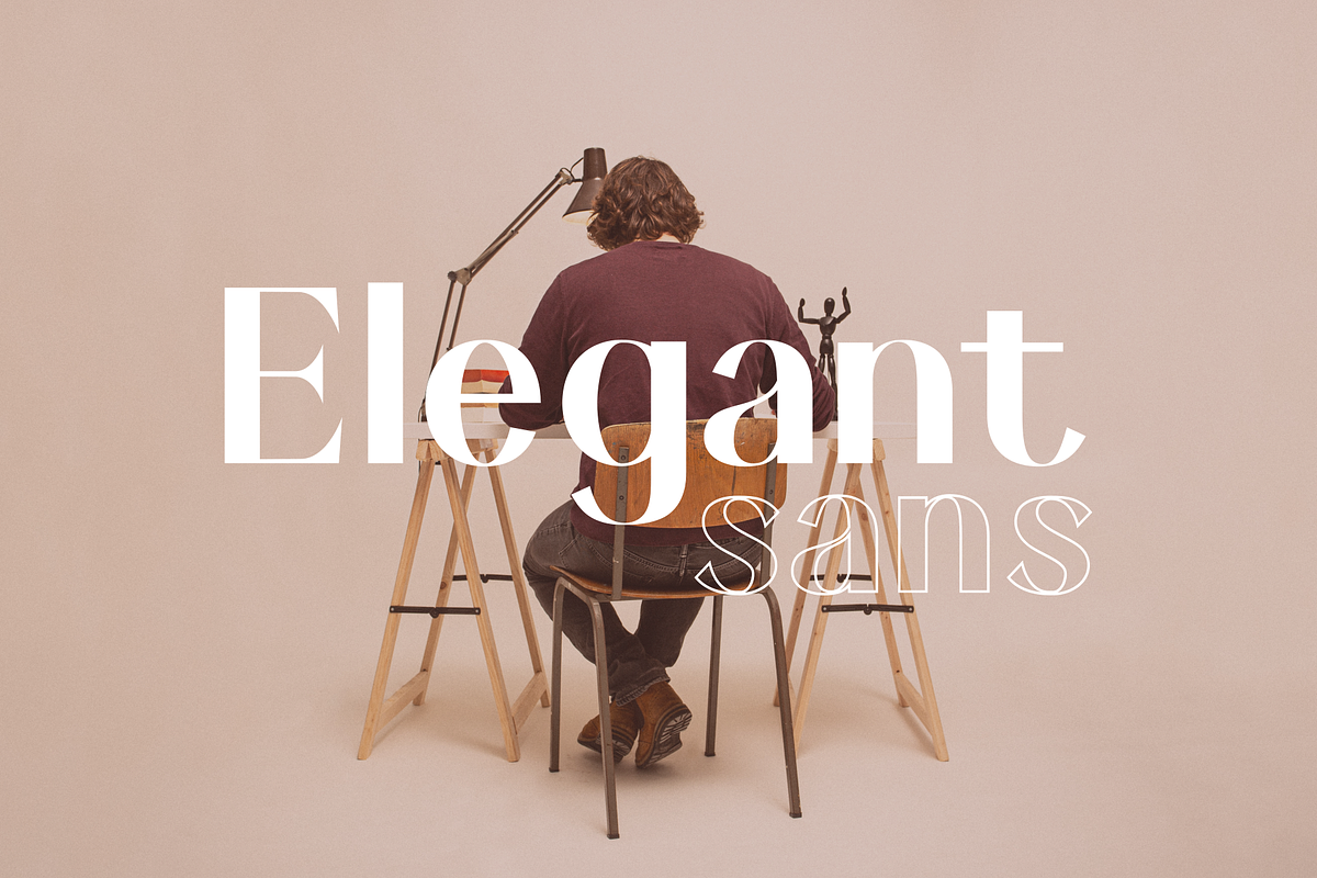 Keystone - an elegant sans, a Sans Serif Font by Java pep (Photo 2 of 12)
