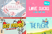 The HUGE Font Bundle (98% OFF) SALE, a Sans Serif Font by Salt & Pepper Designs (Thumbnail 176 of 185)