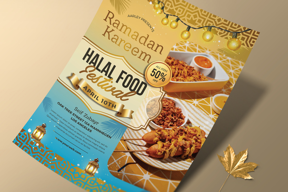 Ramadan Product Flyer, a Flyer Template by Aarley Kaiven (Photo 1 of 3)