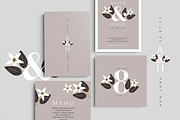 Wedding Collection: 7 sets-49 files, an Invitation Template by Werlang Paper (Thumbnail 23 of 46)