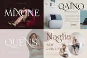 UNIQUE Serif Font Bundle, a Serif Font by Penatic Studio (Thumbnail 6 of 13)