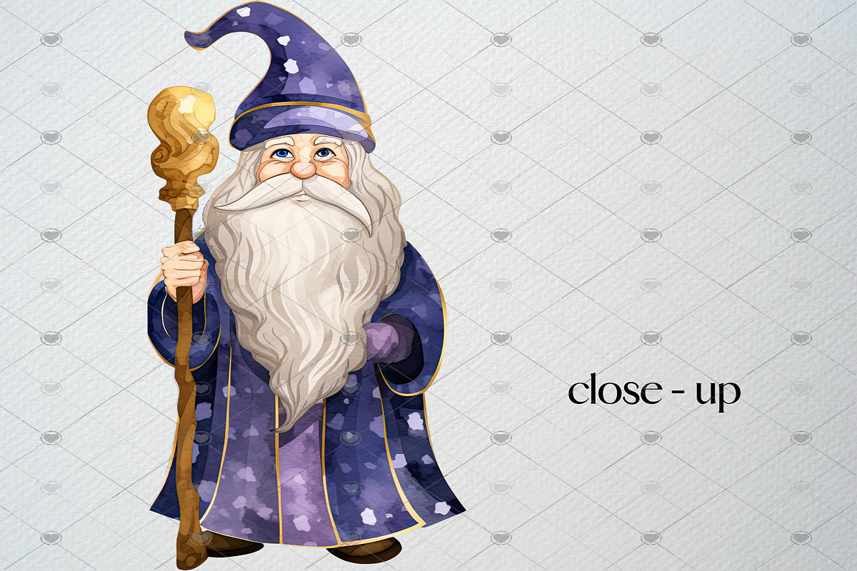 Watercolor Fairy Tale Clipart,40 PNG, an Illustration by CropUp Creative (Photo 4 of 5)