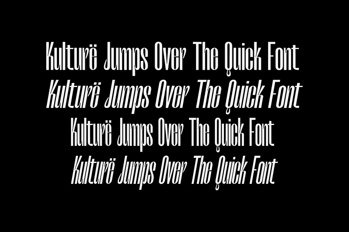 Neue Striktus - Display Type, a Sans Serif Font by Kulturë Type (Photo 7 of 9)