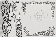 Floral Vintage Ornate Frames, an Object Graphic by Anastasy_helter (Thumbnail 5 of 19)