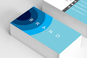 Modern Business Card Template, a Business Card Template by M6 Gallery (Thumbnail 2 of 4)