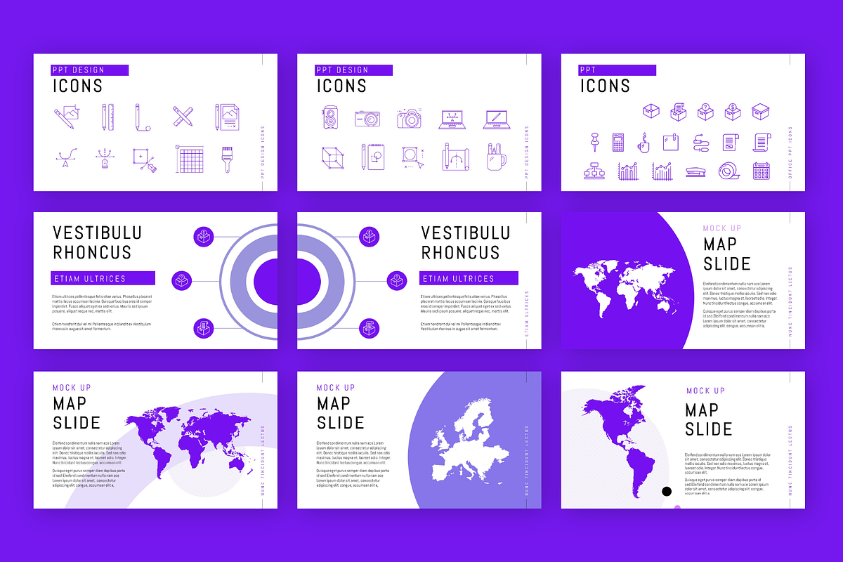 Circles - PowerPoint Template, a Presentation Template by chio.design - Khalay Chio (Photo 11 of 13)