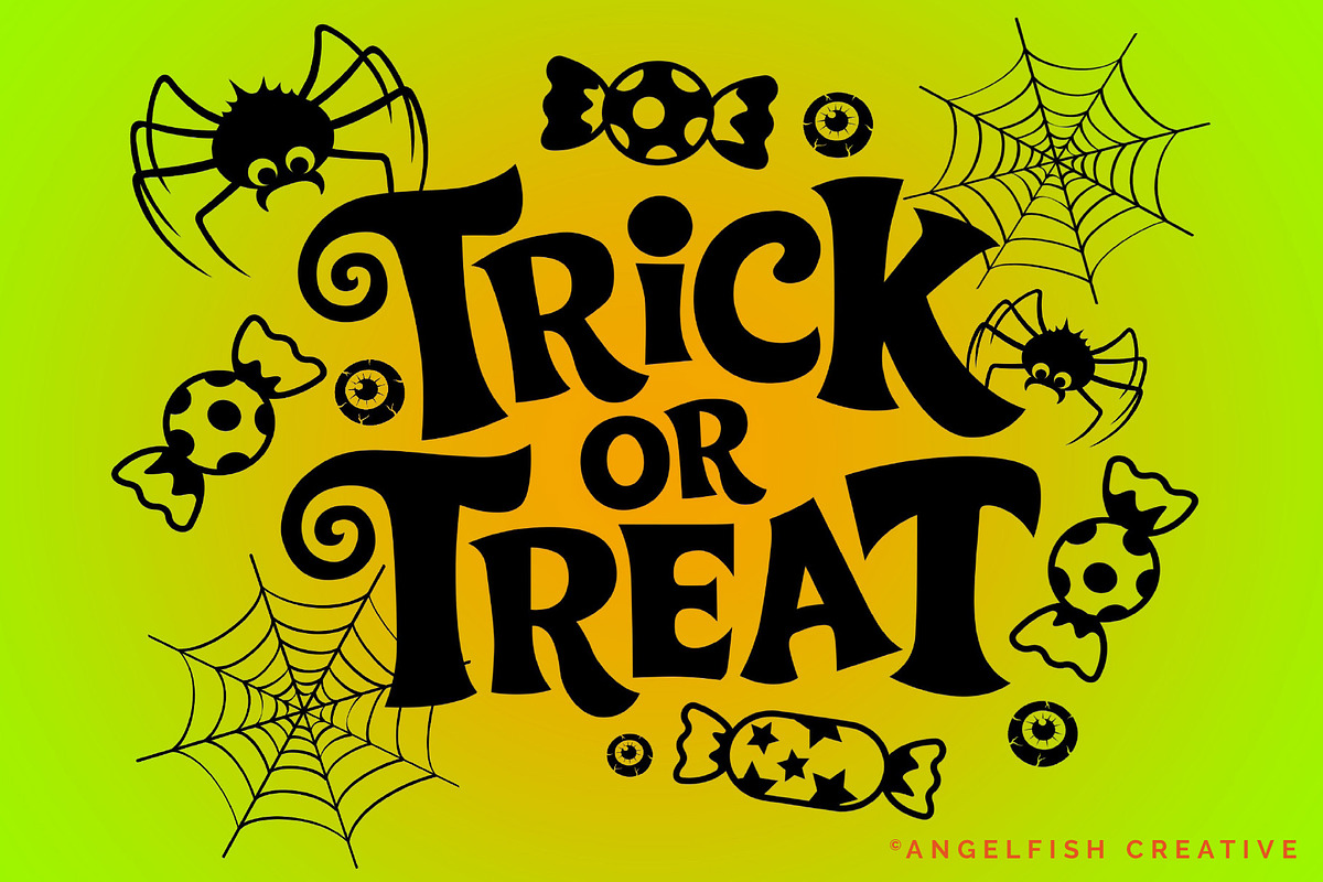 Spooky Stamps Procreate Brushes, a Brush Add-On by AngelfishCreative (Photo 5 of 5)