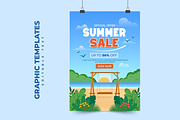Summer Set Graphic Design V26, a Flyer Template by twinstd (Thumbnail 2 of 6)
