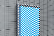 Wood Frame Canvas Mock-Up, a Pens & Pencil Mockup by desgiant (Thumbnail 20 of 26)