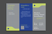 Real Estate Trifold Brochure v3, a Brochure Template by Akreatipe (Thumbnail 3 of 4)