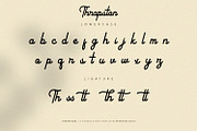 Thrapston - Vintage Script Font, a Script Font by Alpaprana (Thumbnail 10 of 13)