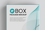 Box Package Mockup - 12 views, a Packaging Mockup by Illusiongraphic (Thumbnail 21 of 29)