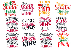 55 Christmas SVG Bundle