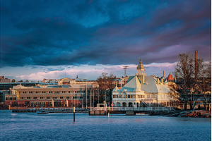 Helsinki, Finland. View Of Luoto, an Architecture Photo by Our Amazing World