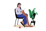 Fashion - 15 elements & 2 characters, a Person Illustration by Cami Draws (Thumbnail 7 of 11)