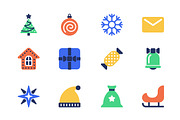 Flat Web Icons Pack, a Duotone Icon by alexdndz (Thumbnail 25 of 29)