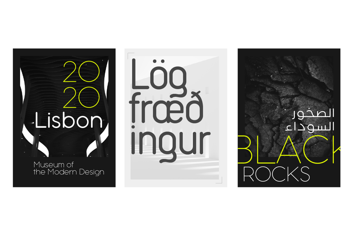 Aristotelica Pro - 43 fonts, a Sans Serif Font by Zetafonts (Photo 2 of 13)