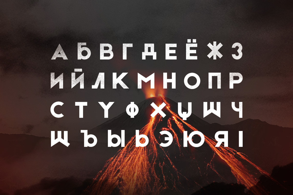 Etna Sans Serif Typeface, a Sans Serif Font by Wild Ones (Photo 4 of 9)