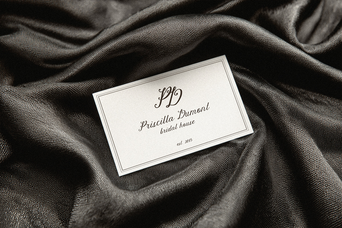 Delicate Promise | Vintage Script, a Script Font by AnMark (Photo 15 of 18)